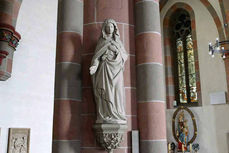 Pfarrkirche St.Marien in Volkmarsen (Foto: Karl-Franz Thiede)